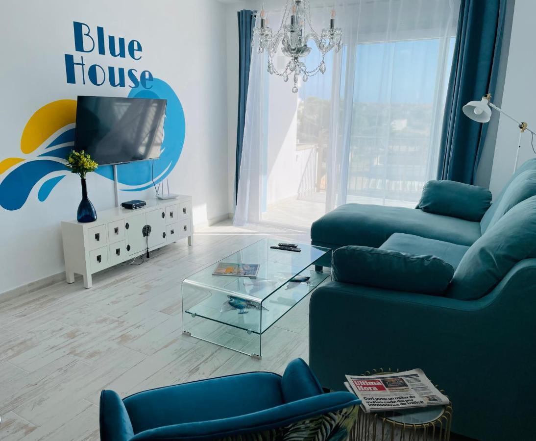Blue House Mallorca Ses Salines  Ngoại thất bức ảnh