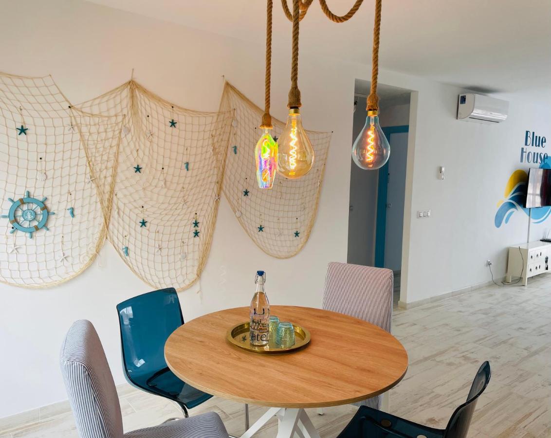 Blue House Mallorca Ses Salines  Ngoại thất bức ảnh