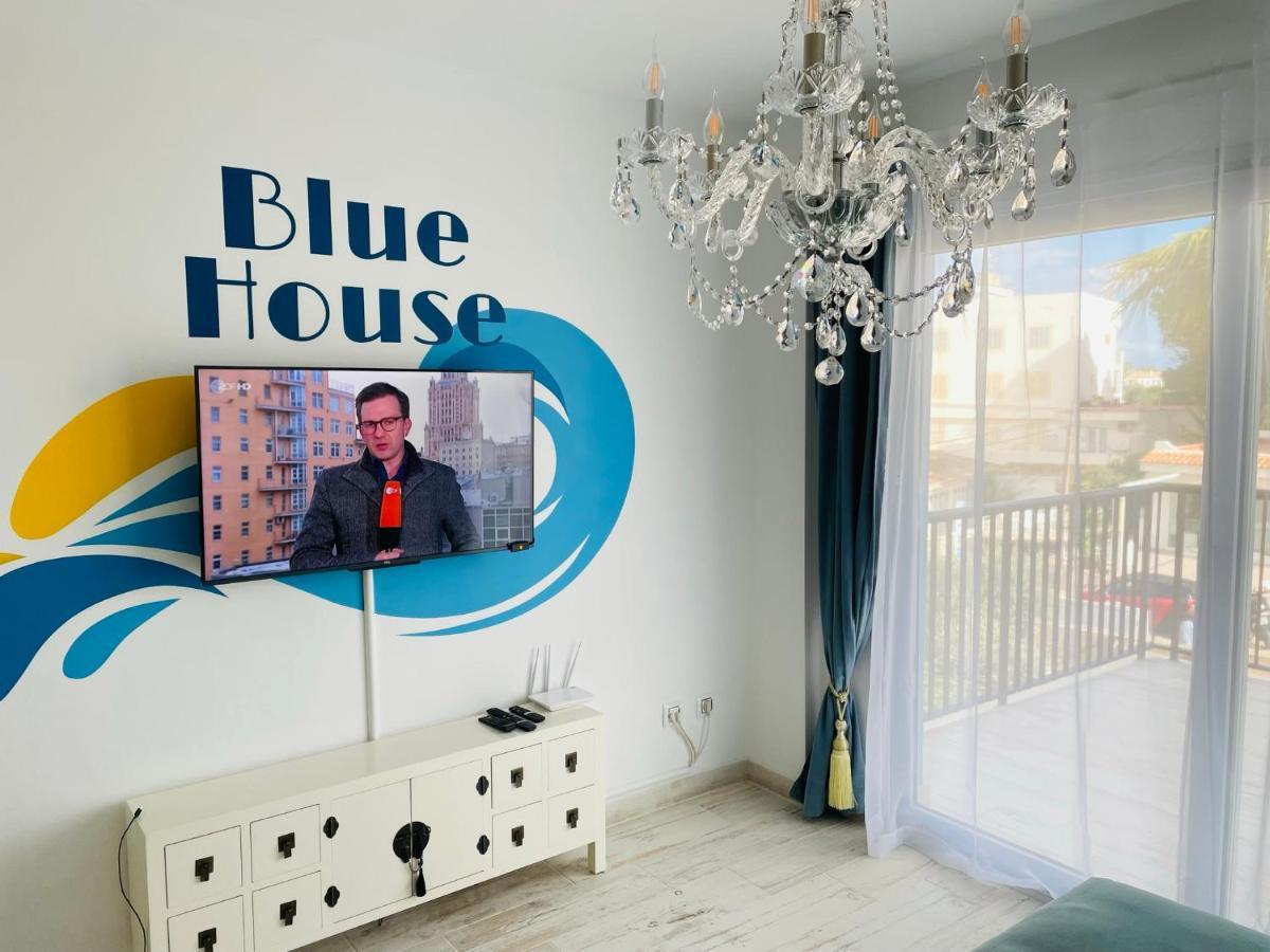 Blue House Mallorca Ses Salines  Ngoại thất bức ảnh