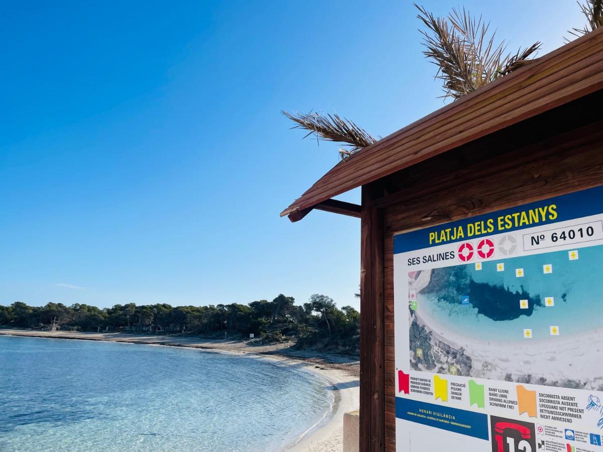 Blue House Mallorca Ses Salines  Ngoại thất bức ảnh