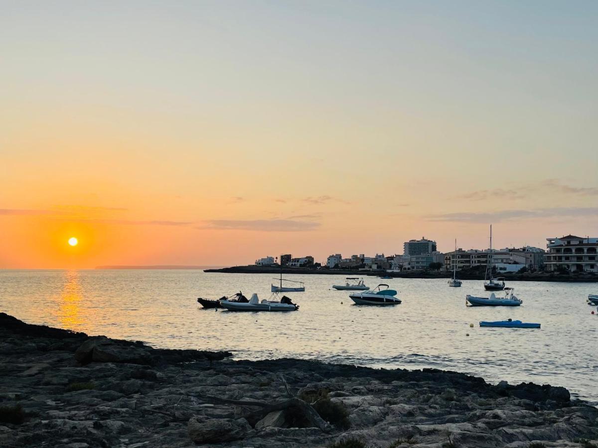 Blue House Mallorca Ses Salines  Ngoại thất bức ảnh