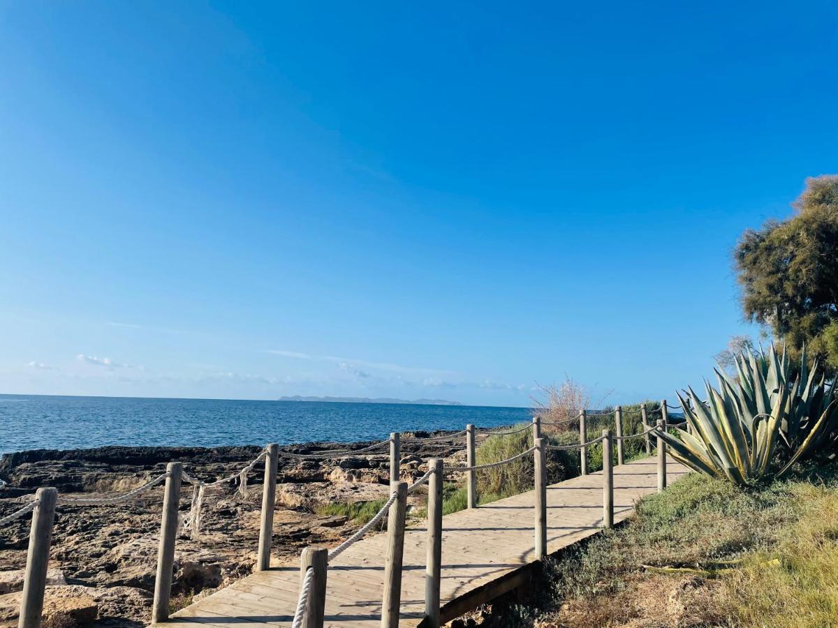 Blue House Mallorca Ses Salines  Ngoại thất bức ảnh