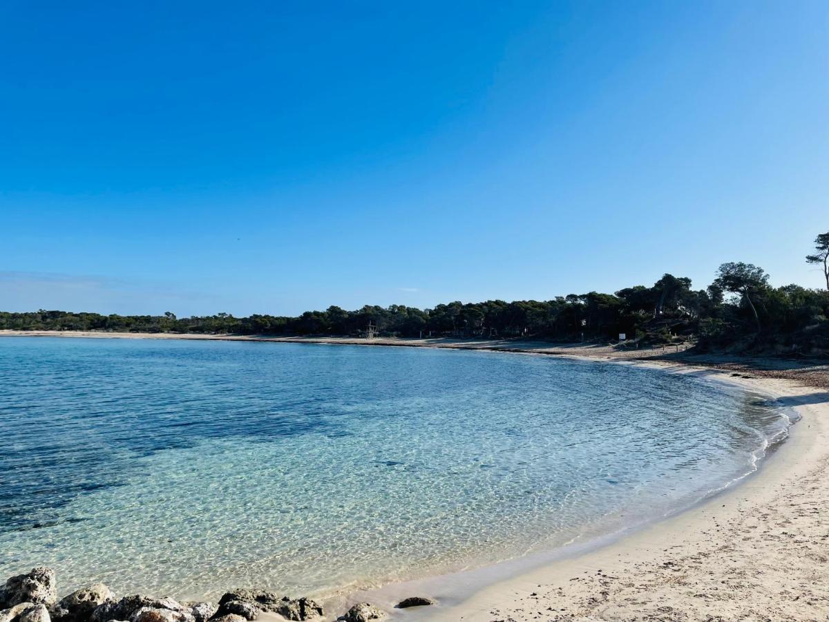 Blue House Mallorca Ses Salines  Ngoại thất bức ảnh