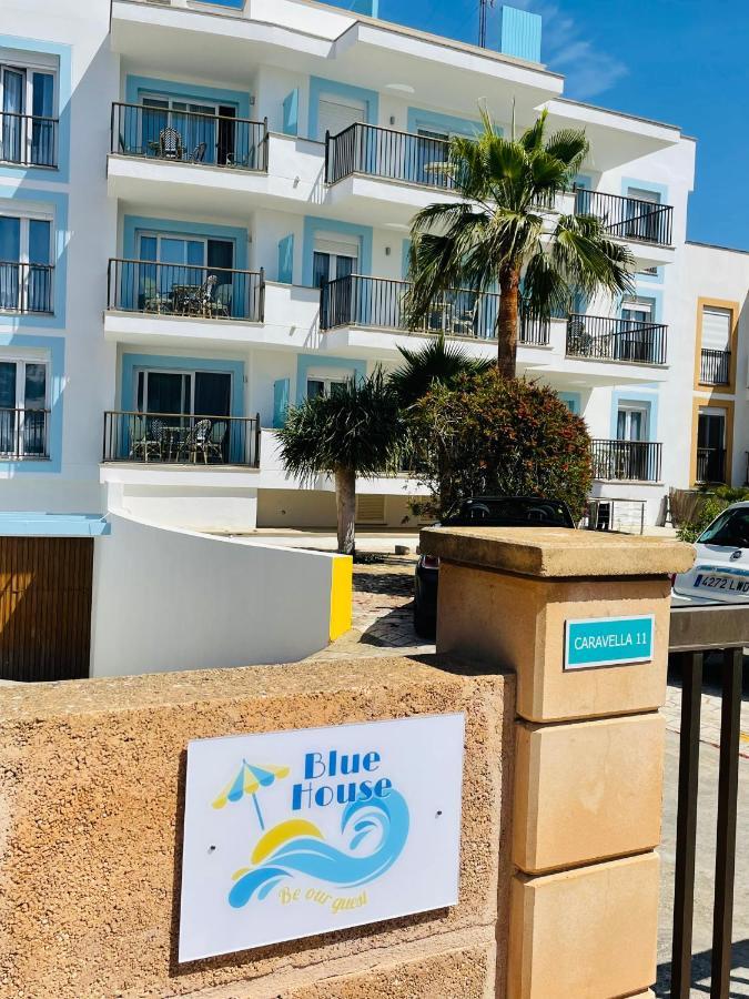 Blue House Mallorca Ses Salines  Ngoại thất bức ảnh