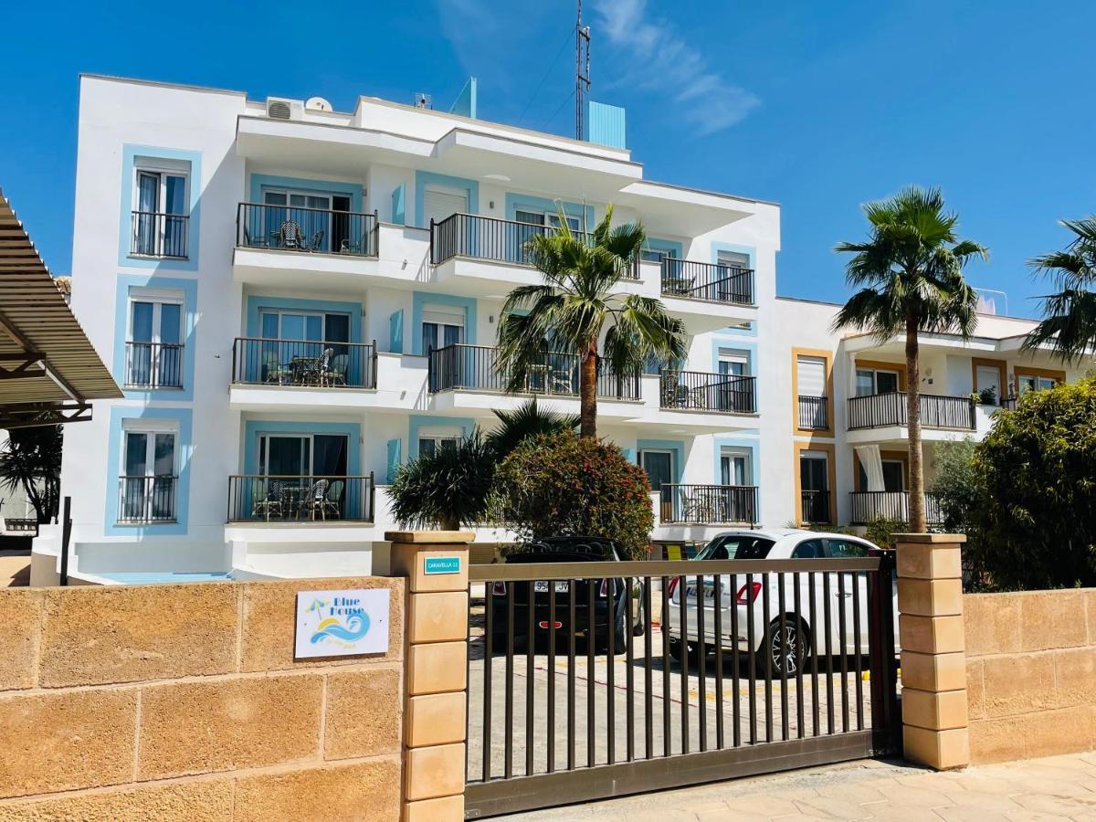 Blue House Mallorca Ses Salines  Ngoại thất bức ảnh